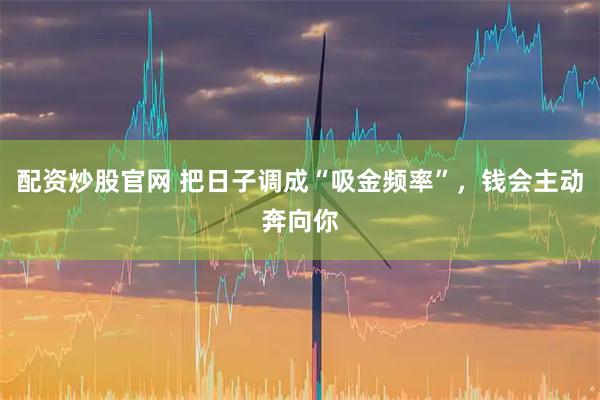 配资炒股官网 把日子调成“吸金频率”，钱会主动奔向你