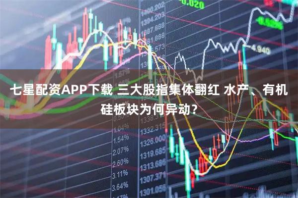 七星配资APP下载 三大股指集体翻红 水产、有机硅板块为何异动？